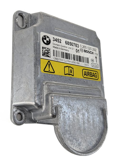 Thumbnail 6: 2012-2013 BMW 528i 535i 550i (F10) ABS INTEGRATED CHASSIS MANAGEMENT ICM MODULE