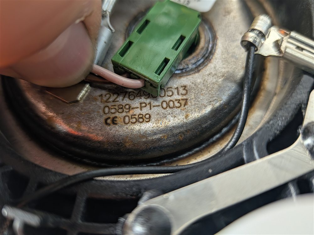 Thumbnail 10: 12-18 BMW 320i 328i 335i 340i (F30) LEFT DRIVER STEERING WHEEL AIRBAG AIR BAG