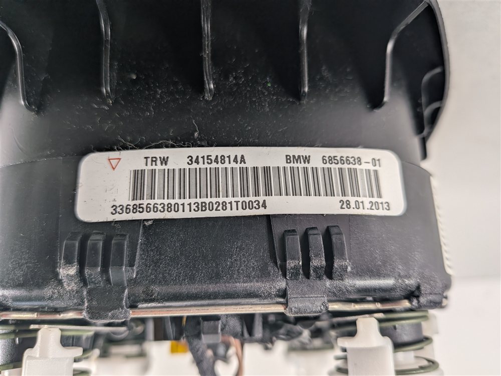 Thumbnail 11: 12-18 BMW 320i 328i 335i 340i (F30) LEFT DRIVER STEERING WHEEL AIRBAG AIR BAG