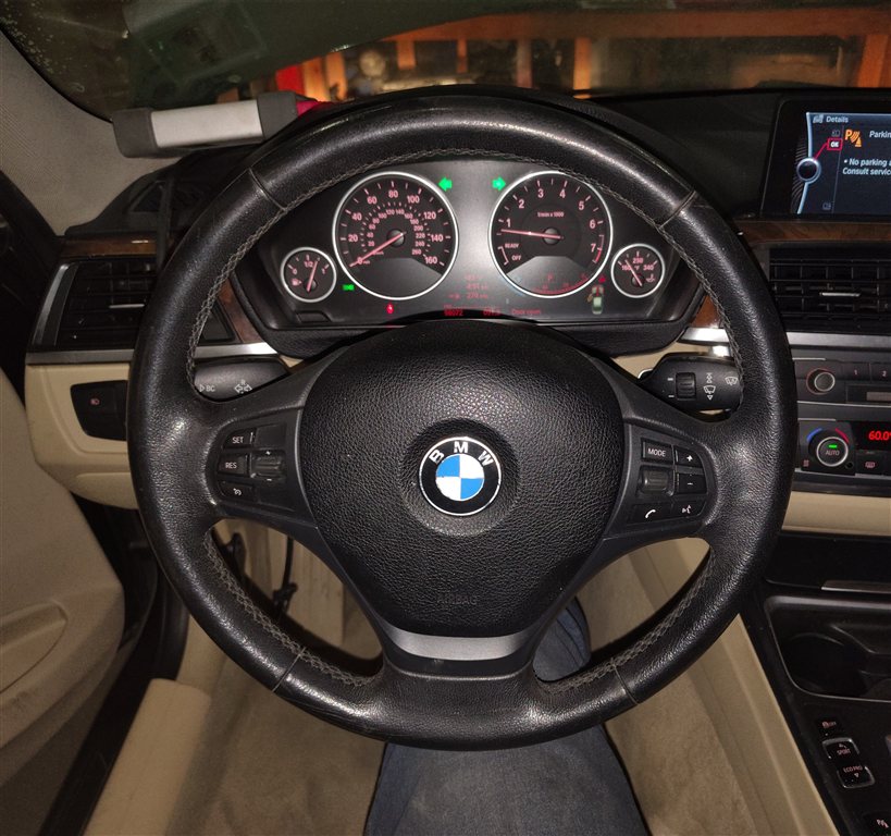 Thumbnail 2: 12-18 BMW 320i 328i 335i 340i (F30) LEFT DRIVER STEERING WHEEL AIRBAG AIR BAG