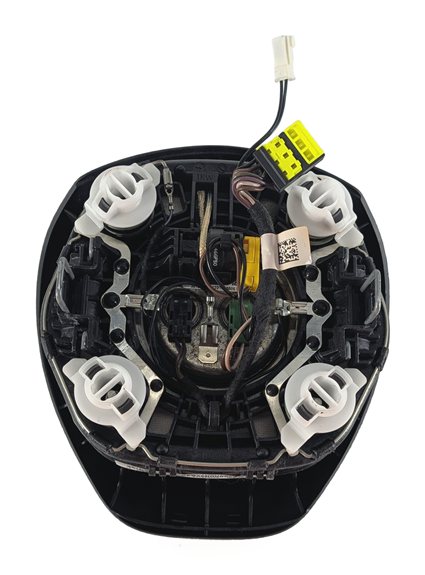 Thumbnail 7: 12-18 BMW 320i 328i 335i 340i (F30) LEFT DRIVER STEERING WHEEL AIRBAG AIR BAG