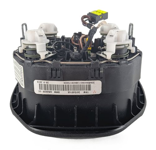 Thumbnail 8: 12-18 BMW 320i 328i 335i 340i (F30) LEFT DRIVER STEERING WHEEL AIRBAG AIR BAG