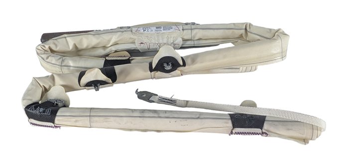 Thumbnail 2: 12-17 BMW 320i 328i 330i 335i (F30) SEDAN LEFT DRIVER ROOF SIDE CURTAIN AIRBAG