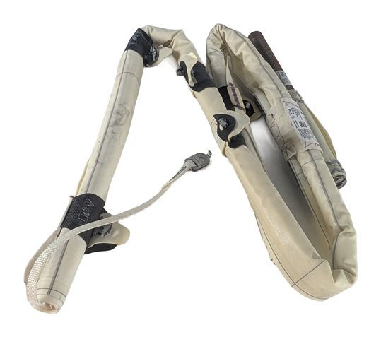 Thumbnail 4: 12-17 BMW 320i 328i 330i 335i (F30) SEDAN LEFT DRIVER ROOF SIDE CURTAIN AIRBAG