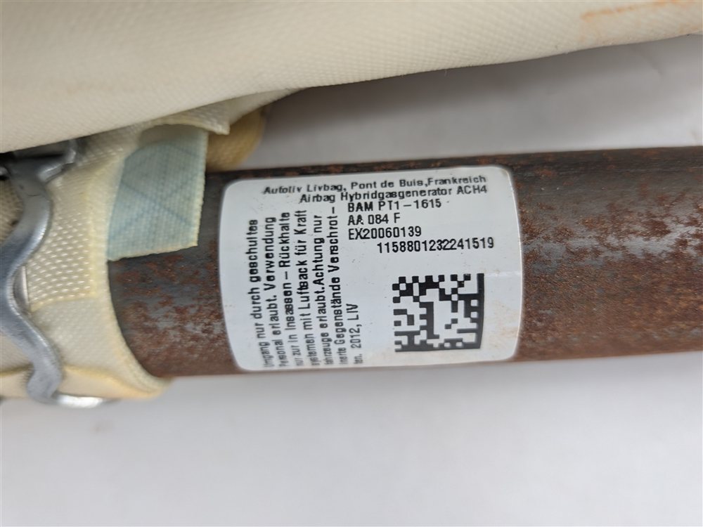 Thumbnail 9: 12-17 BMW 320i 328i 330i 335i (F30) SEDAN LEFT DRIVER ROOF SIDE CURTAIN AIRBAG