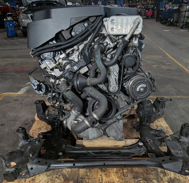 Thumbnail 10: 13-16 BMW 328i 328iGT 428i F30 F32 F34 AWD 2.0L N26 TURBO ENGINE ASSEMBLY (98k)