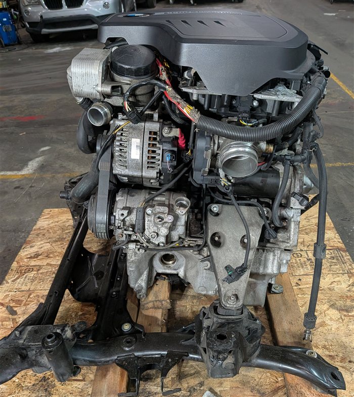 Thumbnail 12: 13-16 BMW 328i 328iGT 428i F30 F32 F34 AWD 2.0L N26 TURBO ENGINE ASSEMBLY (98k)
