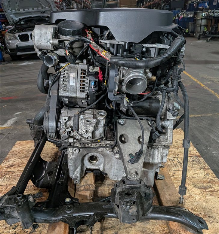Thumbnail 13: 13-16 BMW 328i 328iGT 428i F30 F32 F34 AWD 2.0L N26 TURBO ENGINE ASSEMBLY (98k)