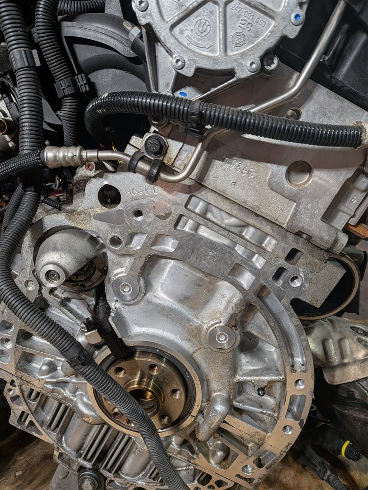 Thumbnail 14: 13-16 BMW 328i 328iGT 428i F30 F32 F34 AWD 2.0L N26 TURBO ENGINE ASSEMBLY (98k)