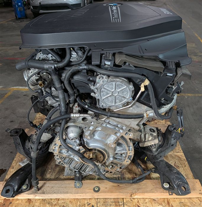 Thumbnail 3: 13-16 BMW 328i 328iGT 428i F30 F32 F34 AWD 2.0L N26 TURBO ENGINE ASSEMBLY (98k)