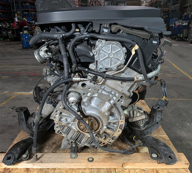Thumbnail 4: 13-16 BMW 328i 328iGT 428i F30 F32 F34 AWD 2.0L N26 TURBO ENGINE ASSEMBLY (98k)