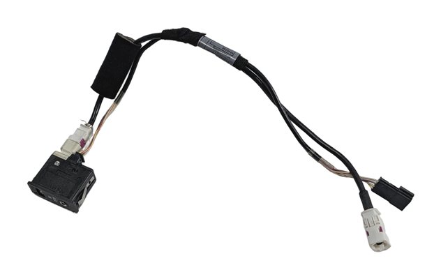 Thumbnail 2: 2008 BMW 335XI (E90) USB AUX IN AUDIO INPUT SOCKET PORT w/ WIRE WIRING HARNESS