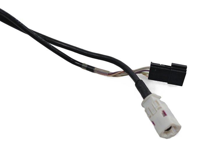 Thumbnail 3: 2008 BMW 335XI (E90) USB AUX IN AUDIO INPUT SOCKET PORT w/ WIRE WIRING HARNESS