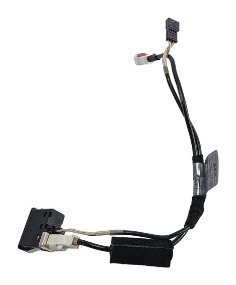 Thumbnail 5: 2008 BMW 335XI (E90) USB AUX IN AUDIO INPUT SOCKET PORT w/ WIRE WIRING HARNESS