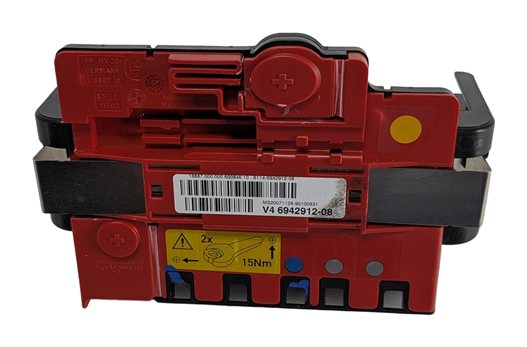 Thumbnail 2: 2011 BMW 335I (E90) 3.0L REAR POSITIVE BATTERY TERMINAL POWER DISTRIBUTION BLOCK