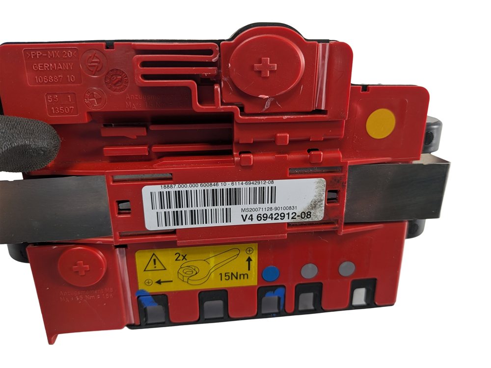 Thumbnail 8: 2011 BMW 335I (E90) 3.0L REAR POSITIVE BATTERY TERMINAL POWER DISTRIBUTION BLOCK