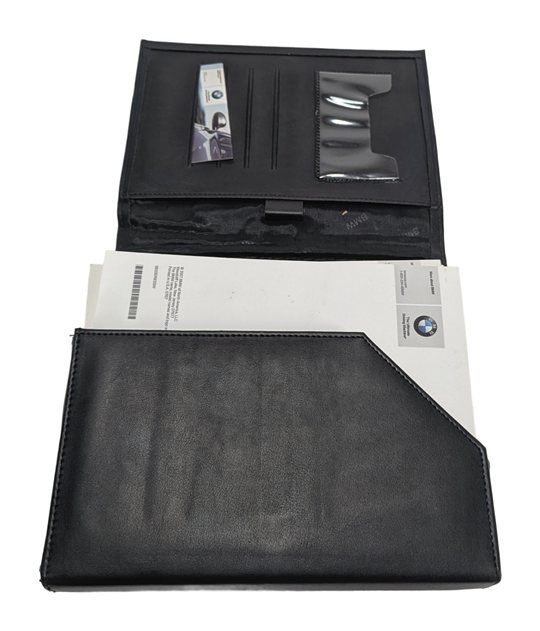 Thumbnail 3: 2008 BMW 335XI (E90) 3.0L OWNER'S MANUAL BOOKLET INSTRUCTION w/ CASE SET
