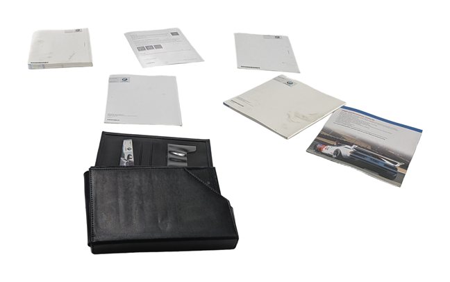 Thumbnail 6: 2008 BMW 335XI (E90) 3.0L OWNER'S MANUAL BOOKLET INSTRUCTION w/ CASE SET
