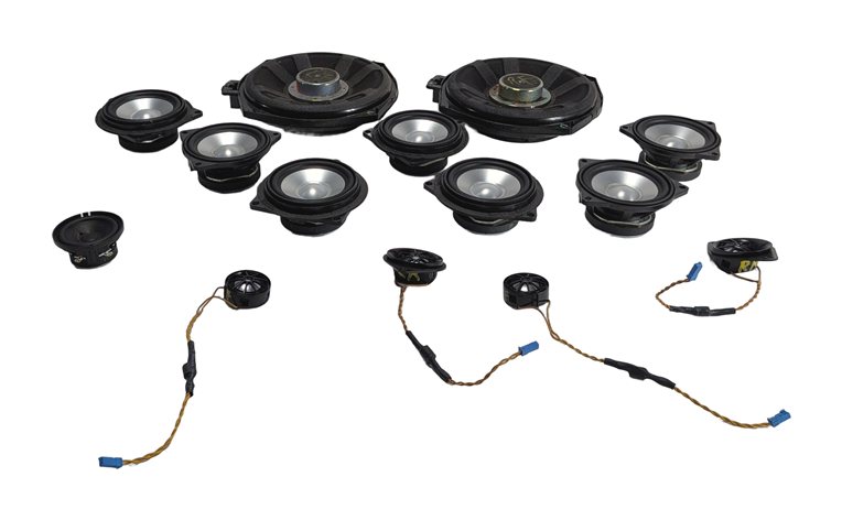 2008 BMW 335XI (E90) LOGIC 7 STEREO AUDIO SOUND SYSTEM SPEAKER SET/14