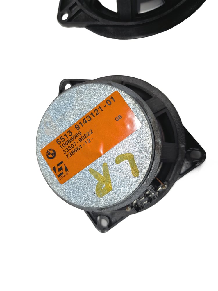 Thumbnail 8: 2008 BMW 335XI (E90) LOGIC 7 STEREO AUDIO SOUND SYSTEM SPEAKER SET/14