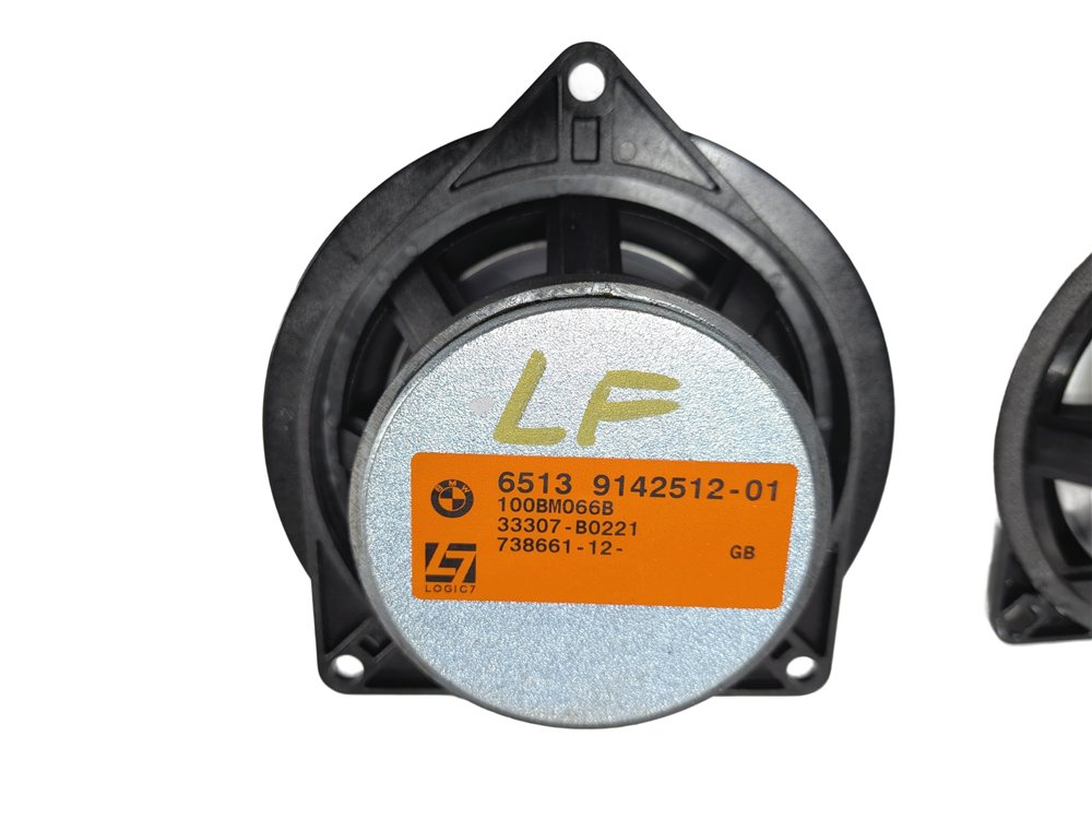 Thumbnail 9: 2008 BMW 335XI (E90) LOGIC 7 STEREO AUDIO SOUND SYSTEM SPEAKER SET/14
