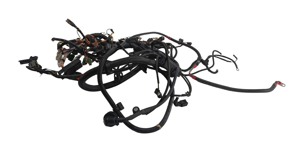 2008 BMW 335XI (E90) 3.0L (N54) ENGINE MOTOR WIRE WIRING HARNESS LOOM