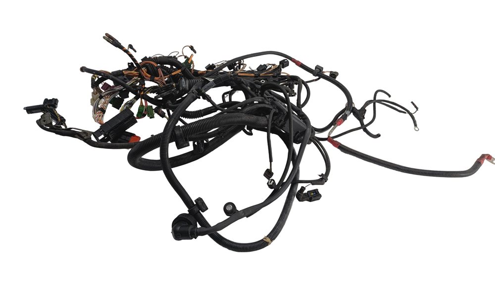 Thumbnail 2: 2008 BMW 335XI (E90) 3.0L (N54) ENGINE MOTOR WIRE WIRING HARNESS LOOM