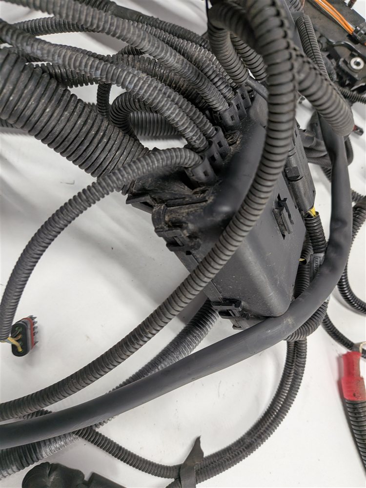 Thumbnail 3: 2008 BMW 335XI (E90) 3.0L (N54) ENGINE MOTOR WIRE WIRING HARNESS LOOM