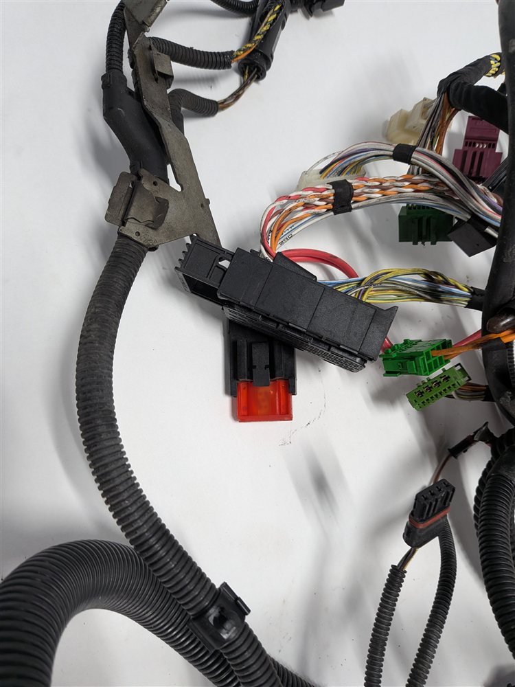 Thumbnail 4: 2008 BMW 335XI (E90) 3.0L (N54) ENGINE MOTOR WIRE WIRING HARNESS LOOM