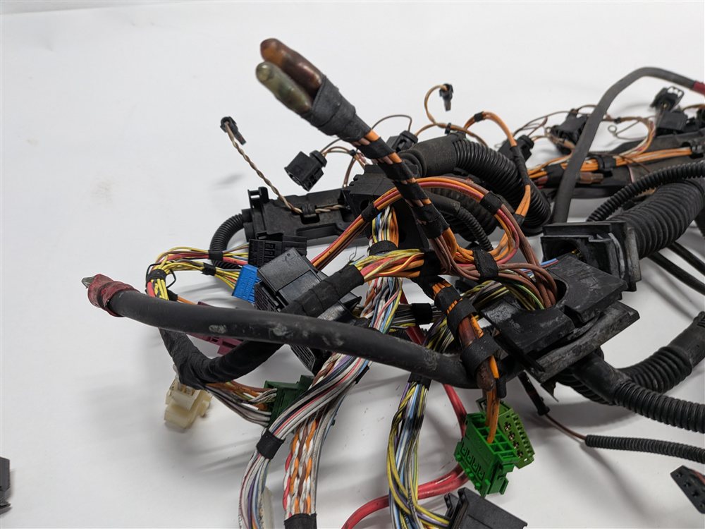 Thumbnail 5: 2008 BMW 335XI (E90) 3.0L (N54) ENGINE MOTOR WIRE WIRING HARNESS LOOM
