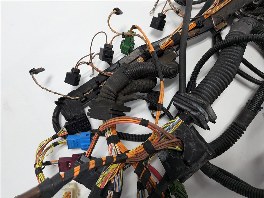 Thumbnail 6: 2008 BMW 335XI (E90) 3.0L (N54) ENGINE MOTOR WIRE WIRING HARNESS LOOM