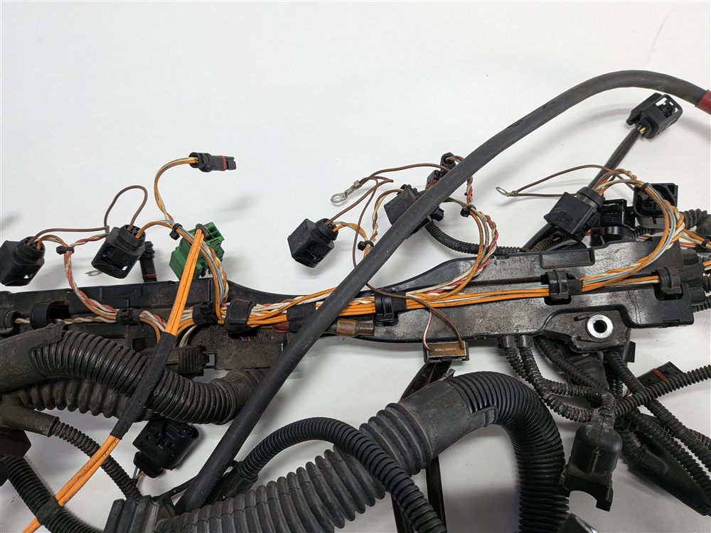 Thumbnail 7: 2008 BMW 335XI (E90) 3.0L (N54) ENGINE MOTOR WIRE WIRING HARNESS LOOM