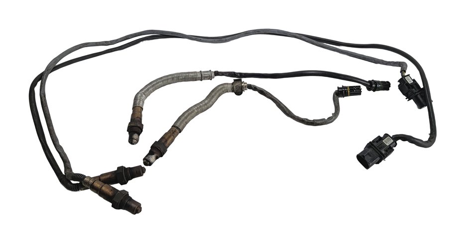 2008 BMW 335XI (E90) 3.0L (N54) ENGINE OXYGEN O2 LAMBDA SENSOR SET/4