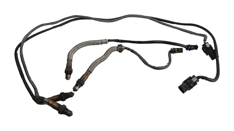 Thumbnail 2: 2008 BMW 335XI (E90) 3.0L (N54) ENGINE OXYGEN O2 LAMBDA SENSOR SET/4