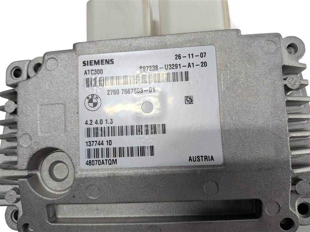 Thumbnail 10: 2008 BMW 335XI (E90) FRONT RIGHT XDRIVE AWD TRANSFER CASE CONTROL MODULE