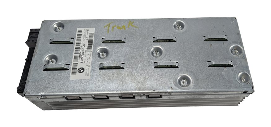 Thumbnail 7: 2008 BMW 335XI (E90) HIFI PROFESSIONAL DSP AUDIO STEREO AMPLIFIER AMP