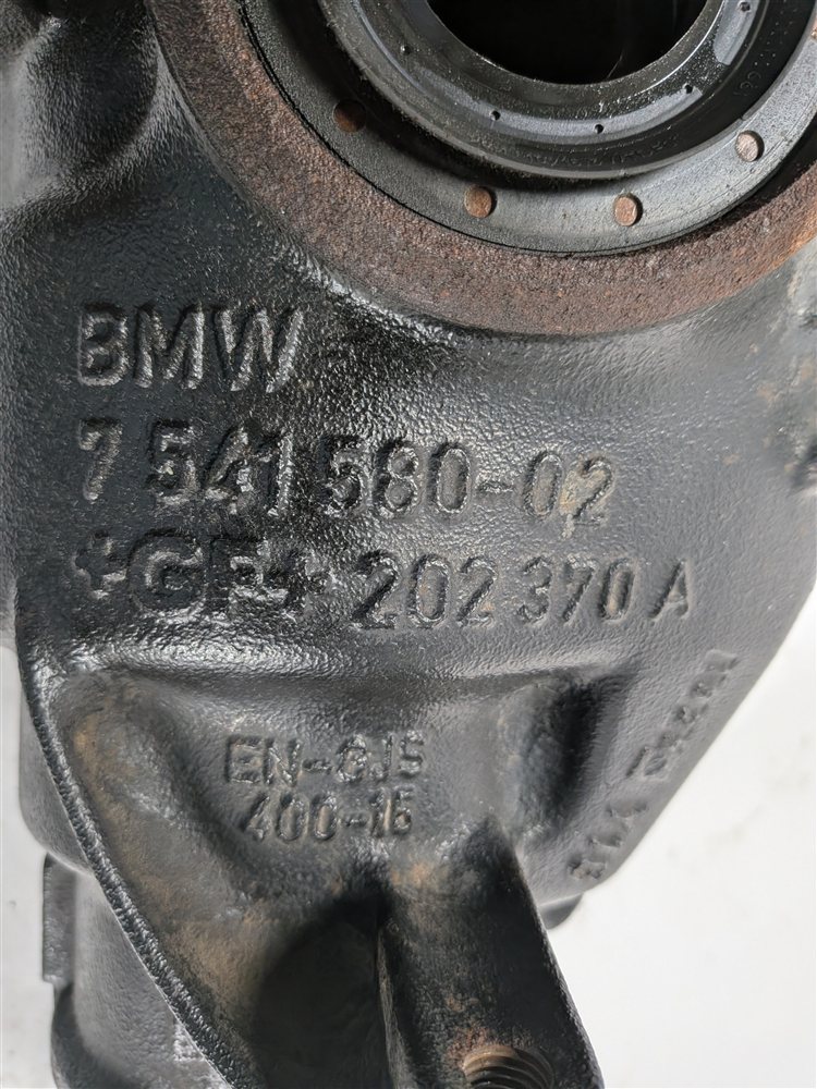 Thumbnail 9: 08-13 BMW 135i 335i (E87 E90 E92 E93) A/T REAR DIFFERENTIAL GEAR CARRIER (3.46)