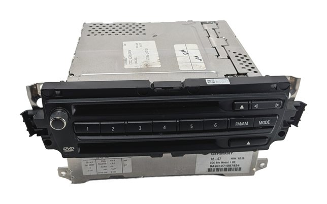 07-09 BMW 3 SERIES M3 (E90 E92) NAVIGATION GPS RADIO CD PLAYER HEAD UNIT