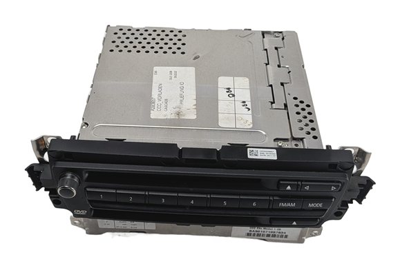Thumbnail 2: 07-09 BMW 3 SERIES M3 (E90 E92) NAVIGATION GPS RADIO CD PLAYER HEAD UNIT