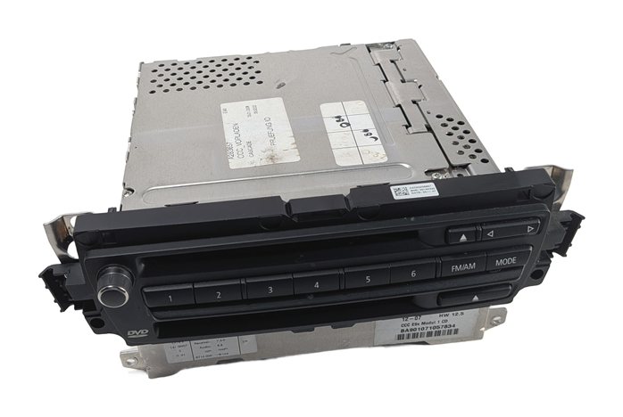 Thumbnail 6: 07-09 BMW 3 SERIES M3 (E90 E92) NAVIGATION GPS RADIO CD PLAYER HEAD UNIT