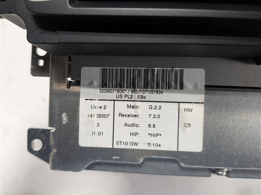Thumbnail 9: 07-09 BMW 3 SERIES M3 (E90 E92) NAVIGATION GPS RADIO CD PLAYER HEAD UNIT