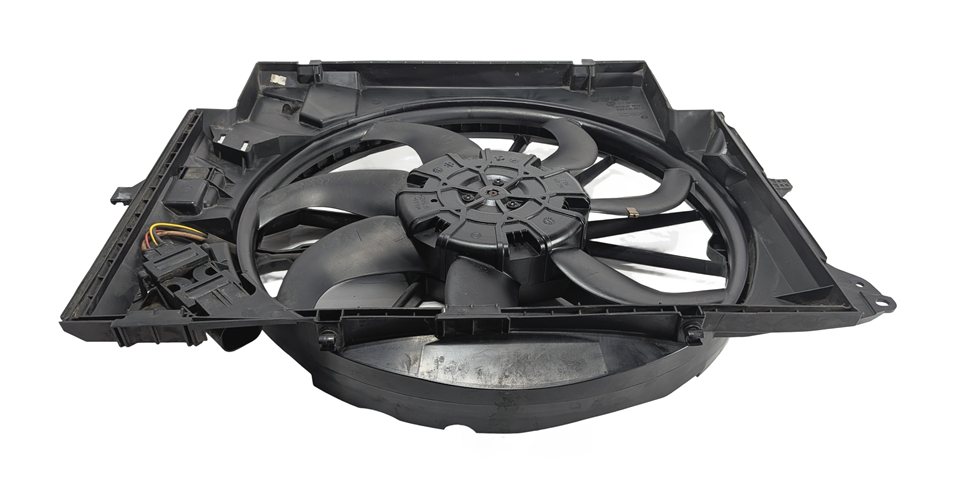 07-16 BMW 135i 335i X1 Z4 E84 E87 E90 E89 RADIATOR COOLING FAN & SHROUD ASSEMBLY
