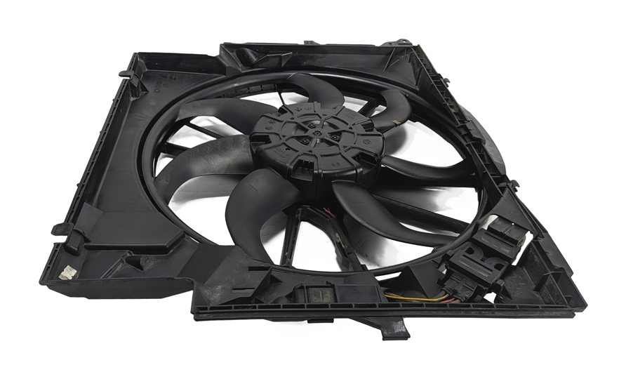 Thumbnail 3: 07-16 BMW 135i 335i X1 Z4 E84 E87 E90 E89 RADIATOR COOLING FAN & SHROUD ASSEMBLY