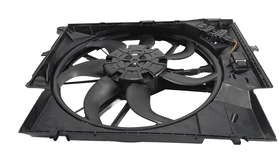 Thumbnail 4: 07-16 BMW 135i 335i X1 Z4 E84 E87 E90 E89 RADIATOR COOLING FAN & SHROUD ASSEMBLY