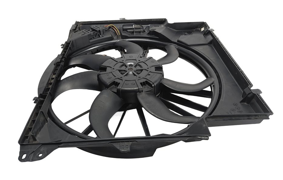 Thumbnail 5: 07-16 BMW 135i 335i X1 Z4 E84 E87 E90 E89 RADIATOR COOLING FAN & SHROUD ASSEMBLY