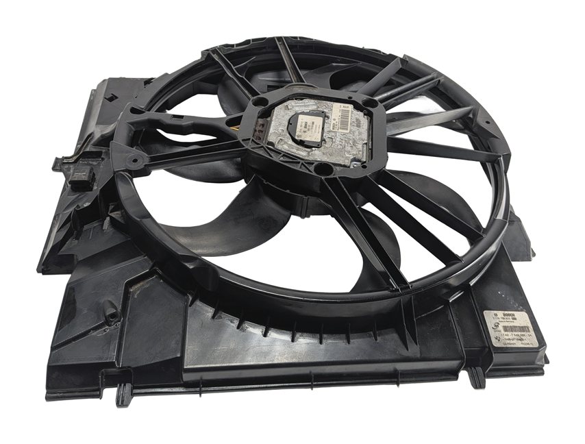 Thumbnail 6: 07-16 BMW 135i 335i X1 Z4 E84 E87 E90 E89 RADIATOR COOLING FAN & SHROUD ASSEMBLY