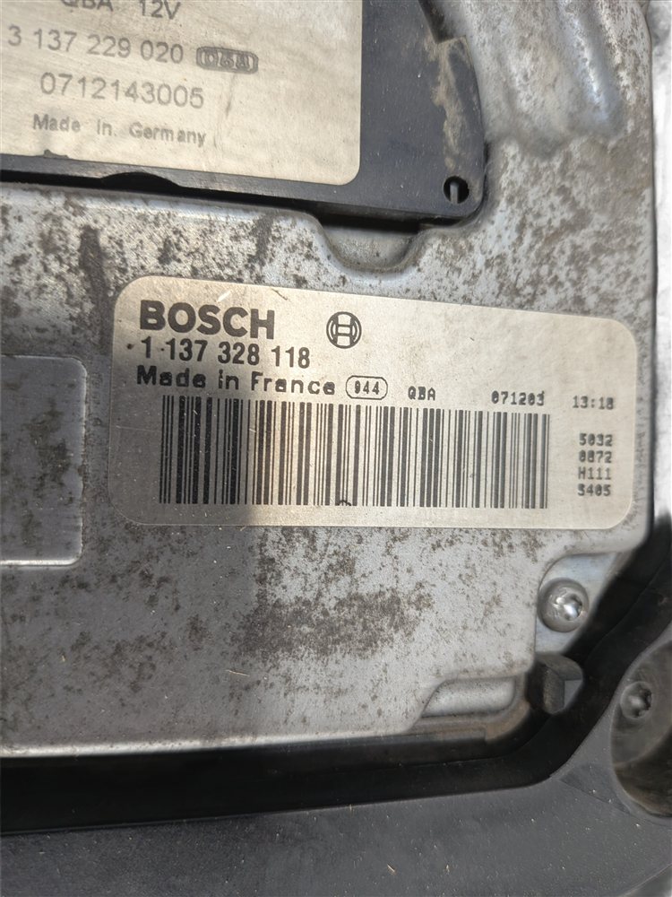 Thumbnail 8: 07-16 BMW 135i 335i X1 Z4 E84 E87 E90 E89 RADIATOR COOLING FAN & SHROUD ASSEMBLY
