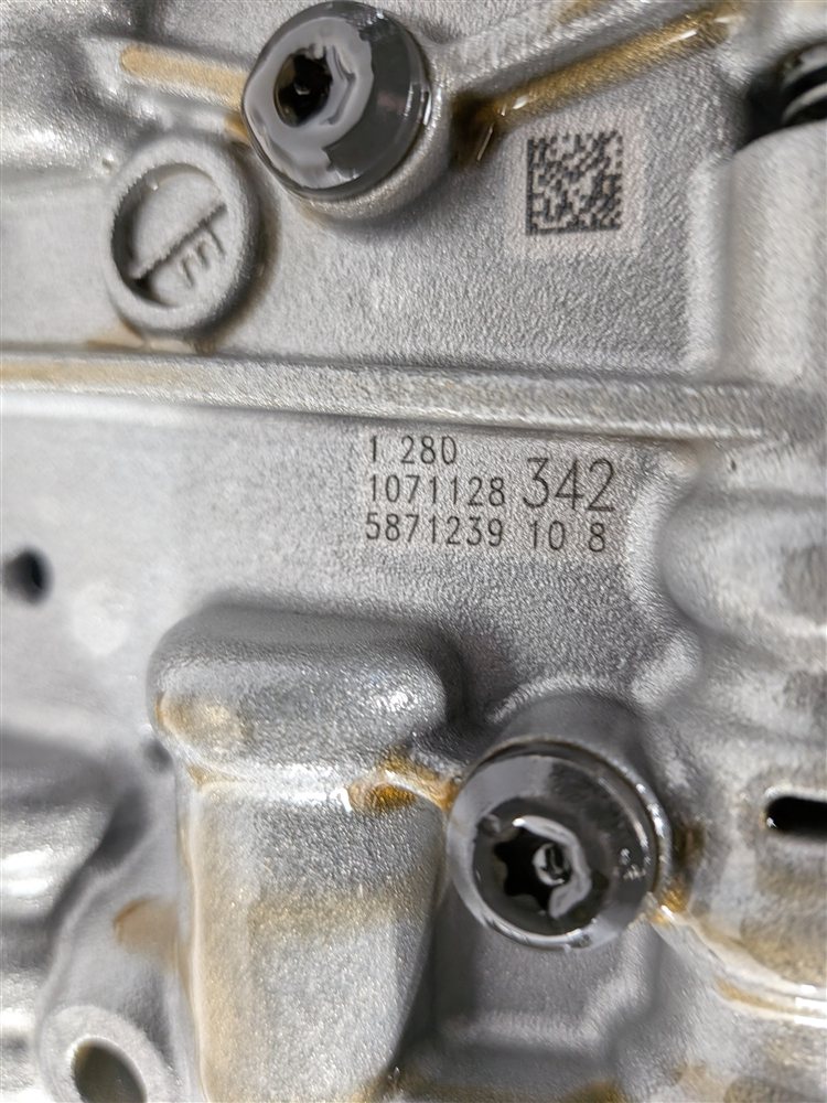 Thumbnail 6: 07-11 BMW 335i (E90 E91) X-DRIVE AWD 6HP-21X AUTOMATIC TRANSMISSION VALVE BODY