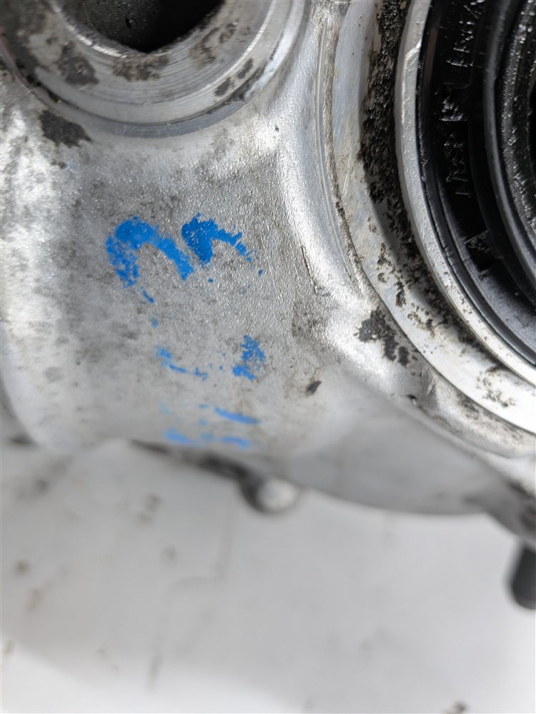 Thumbnail 10: 06-13 BMW 335Xi 525Xi 528Xi 535Xi (E60 E90) FRONT DIFFERENTIAL CARRIER (3.46)