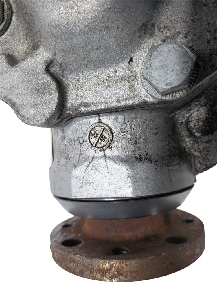 Thumbnail 8: 06-13 BMW 335Xi 525Xi 528Xi 535Xi (E60 E90) FRONT DIFFERENTIAL CARRIER (3.46)